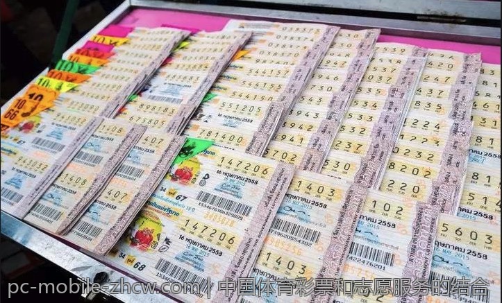 中国体育彩票和志愿服务的结合